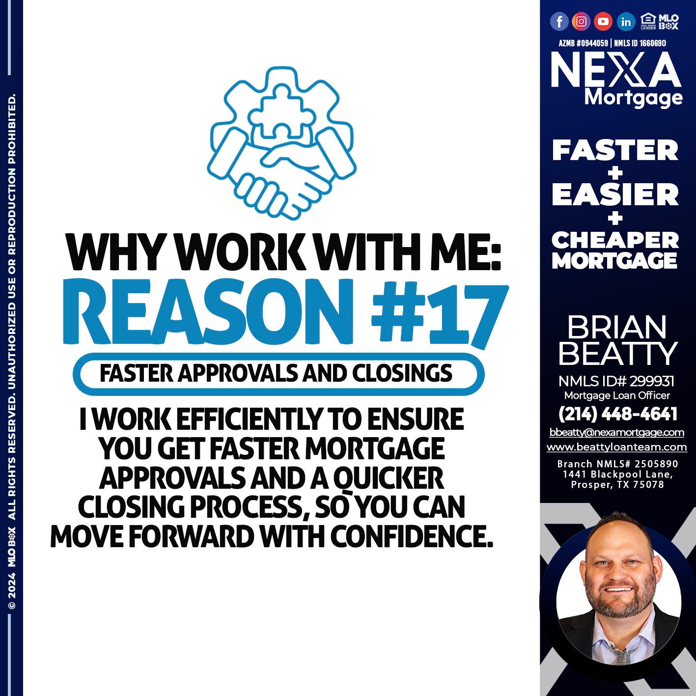 r17 - Brian Beatty -Mortgage Loan Officer