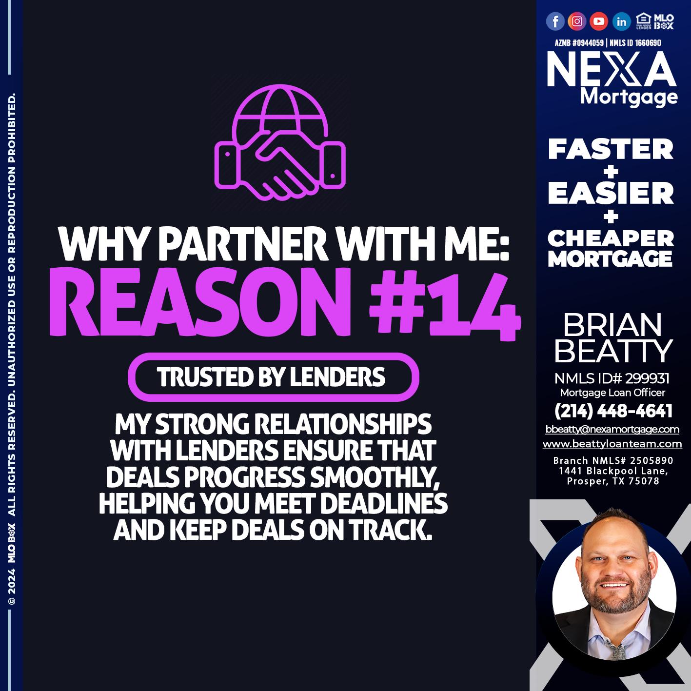 r14 - Brian Beatty -Mortgage Loan Officer