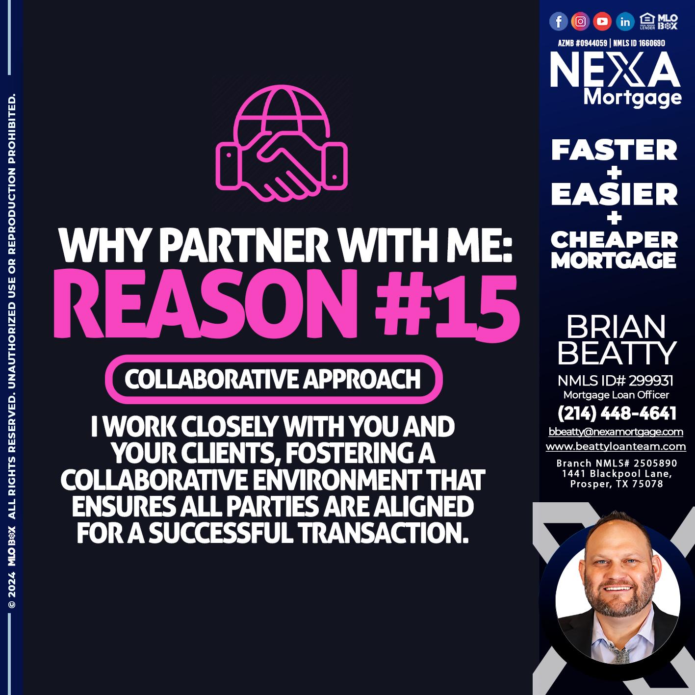 R15 - Brian Beatty -Mortgage Loan Officer