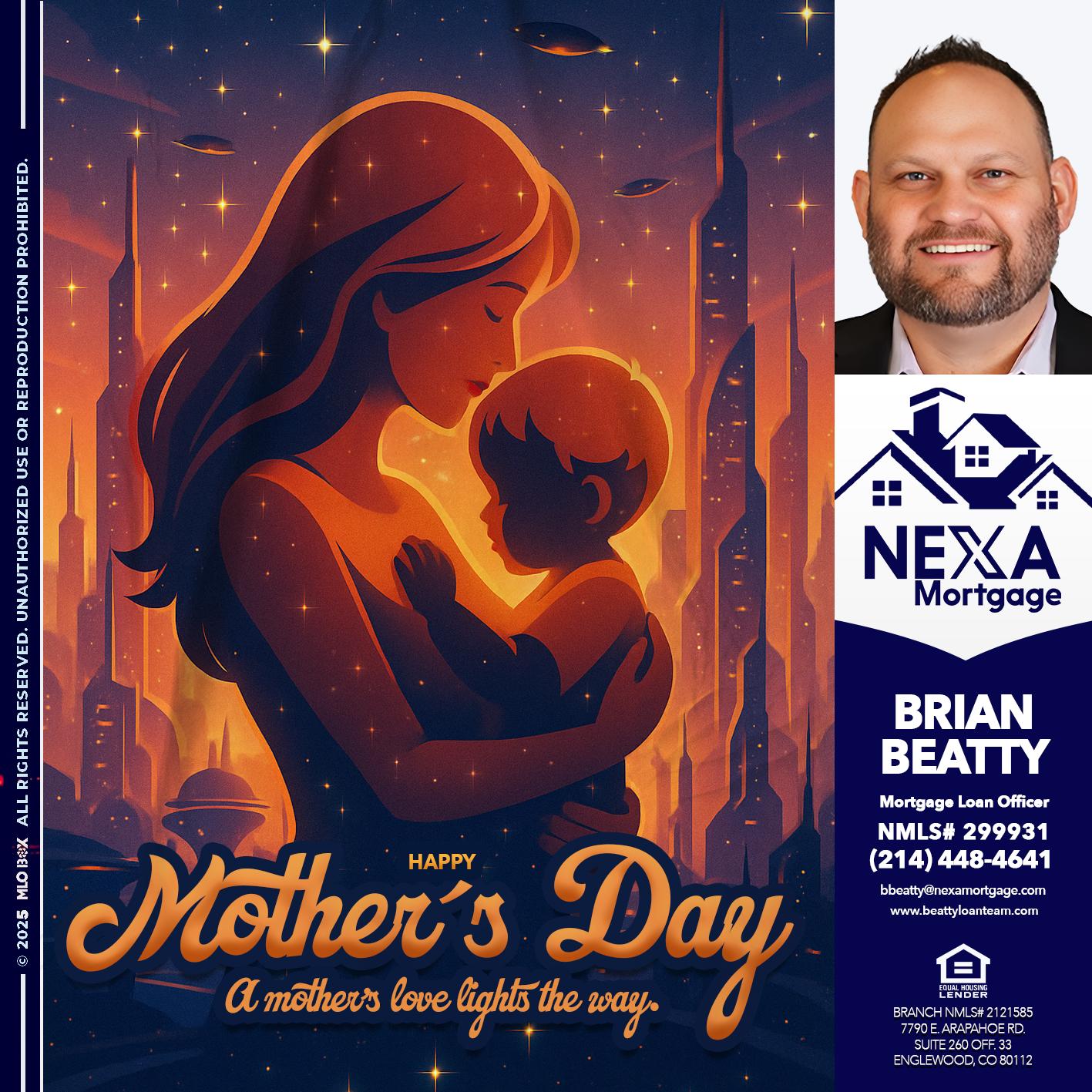 HAPPY MOTHERS DAY - Brian Beatty -Mortgage Loan Officer