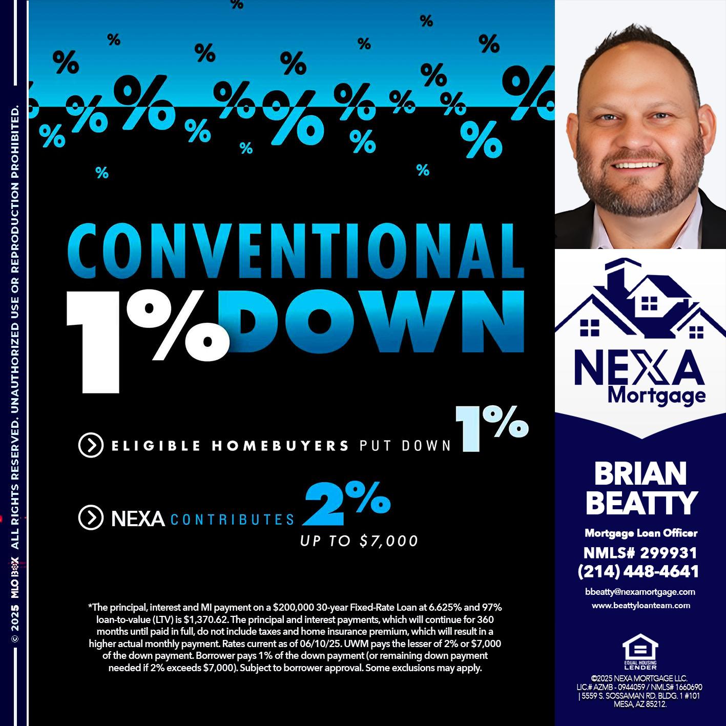 conventional - Brian Beatty -Mortgage Loan Officer