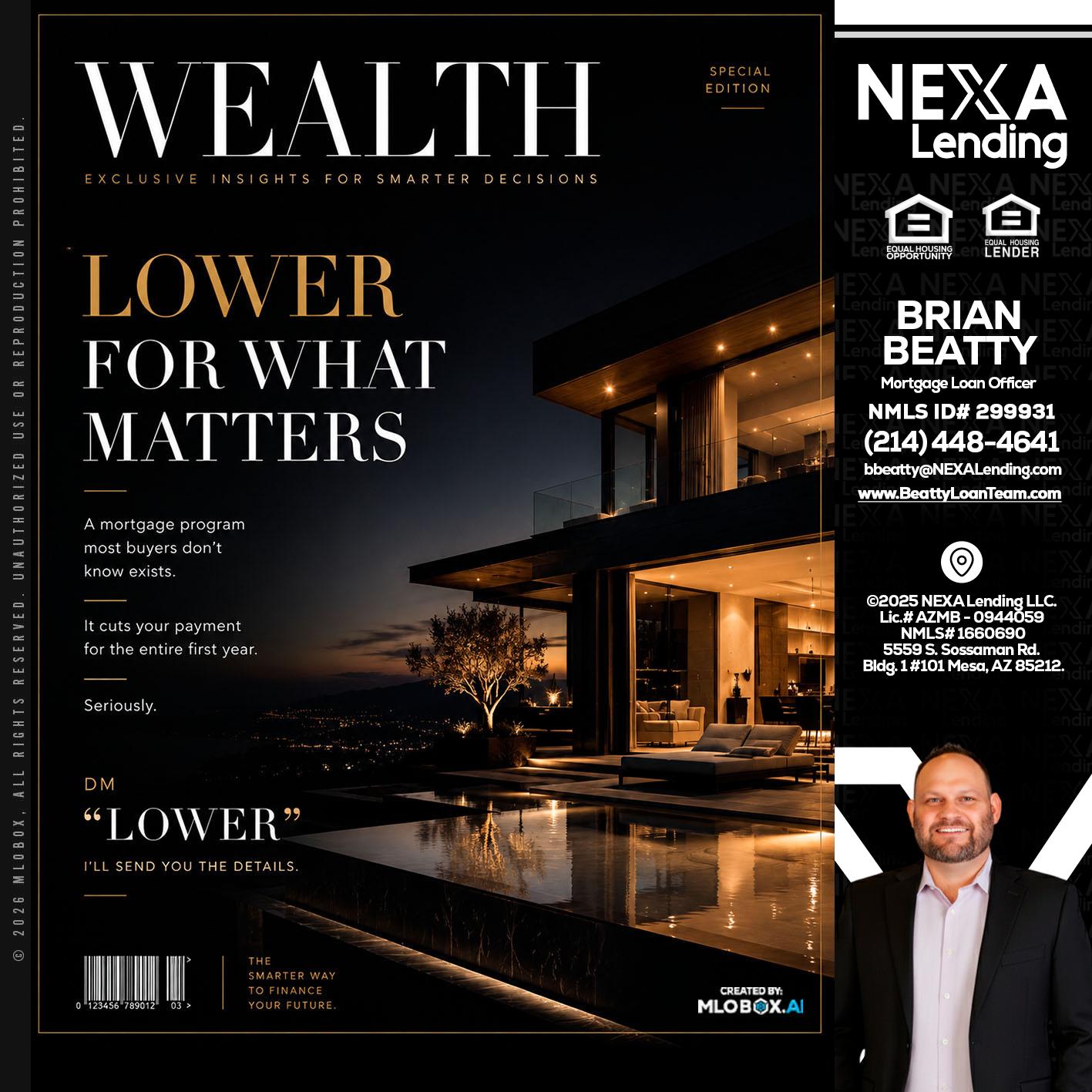 WEALTH - Brian Beatty -Mortgage Loan Officer