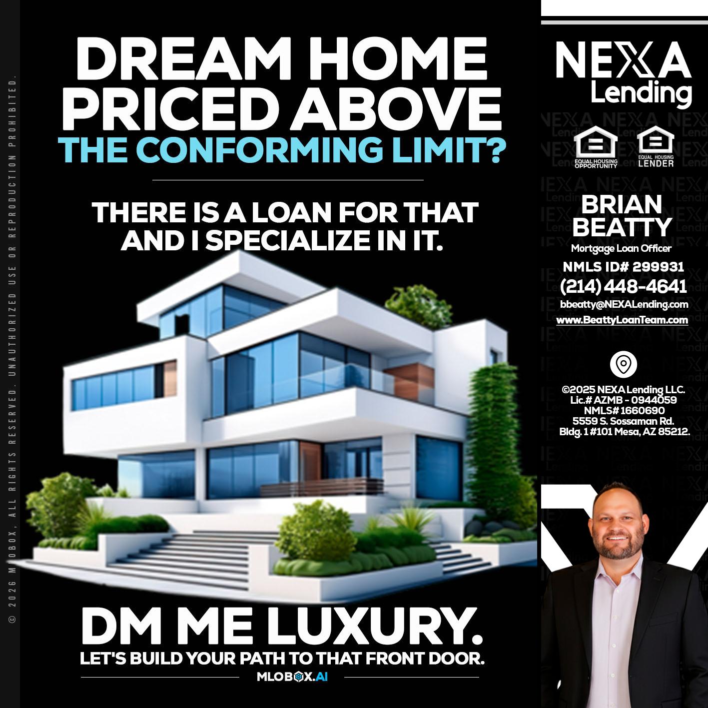 DREAM HOME - Brian Beatty -Mortgage Loan Officer