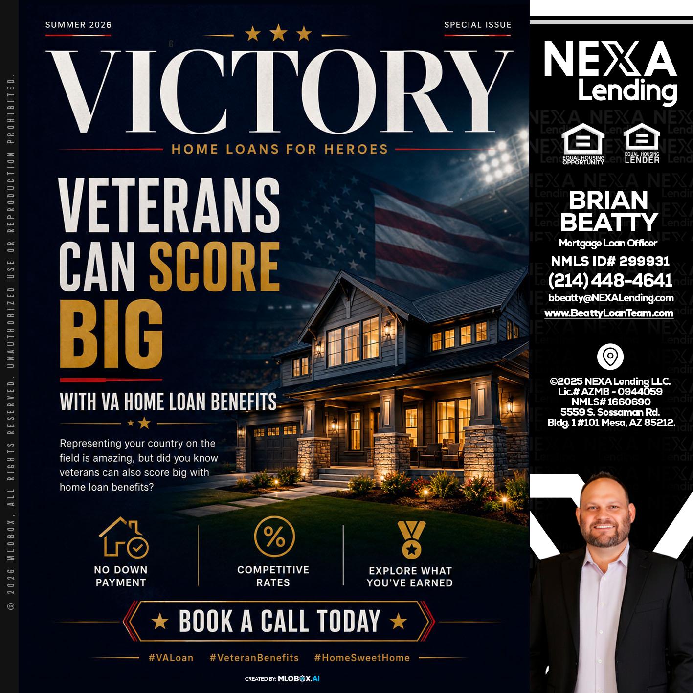 VICTORY - Brian Beatty -Mortgage Loan Officer