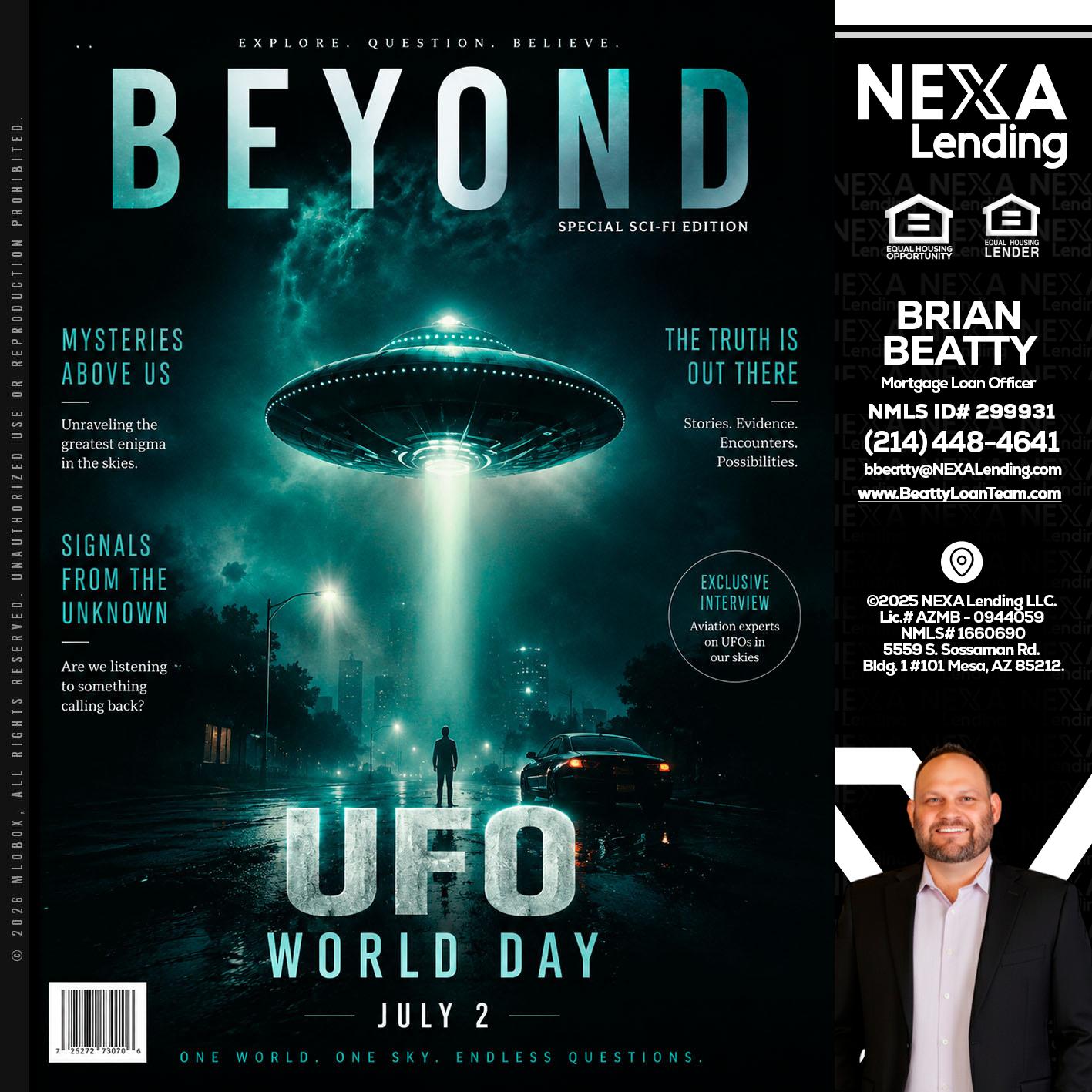BEYOND - Brian Beatty -Mortgage Loan Officer