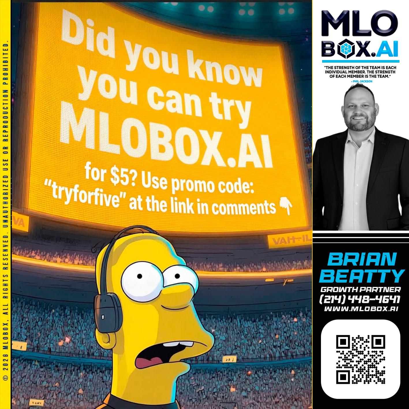 did you know - Brian Beatty -Mortgage Loan Officer