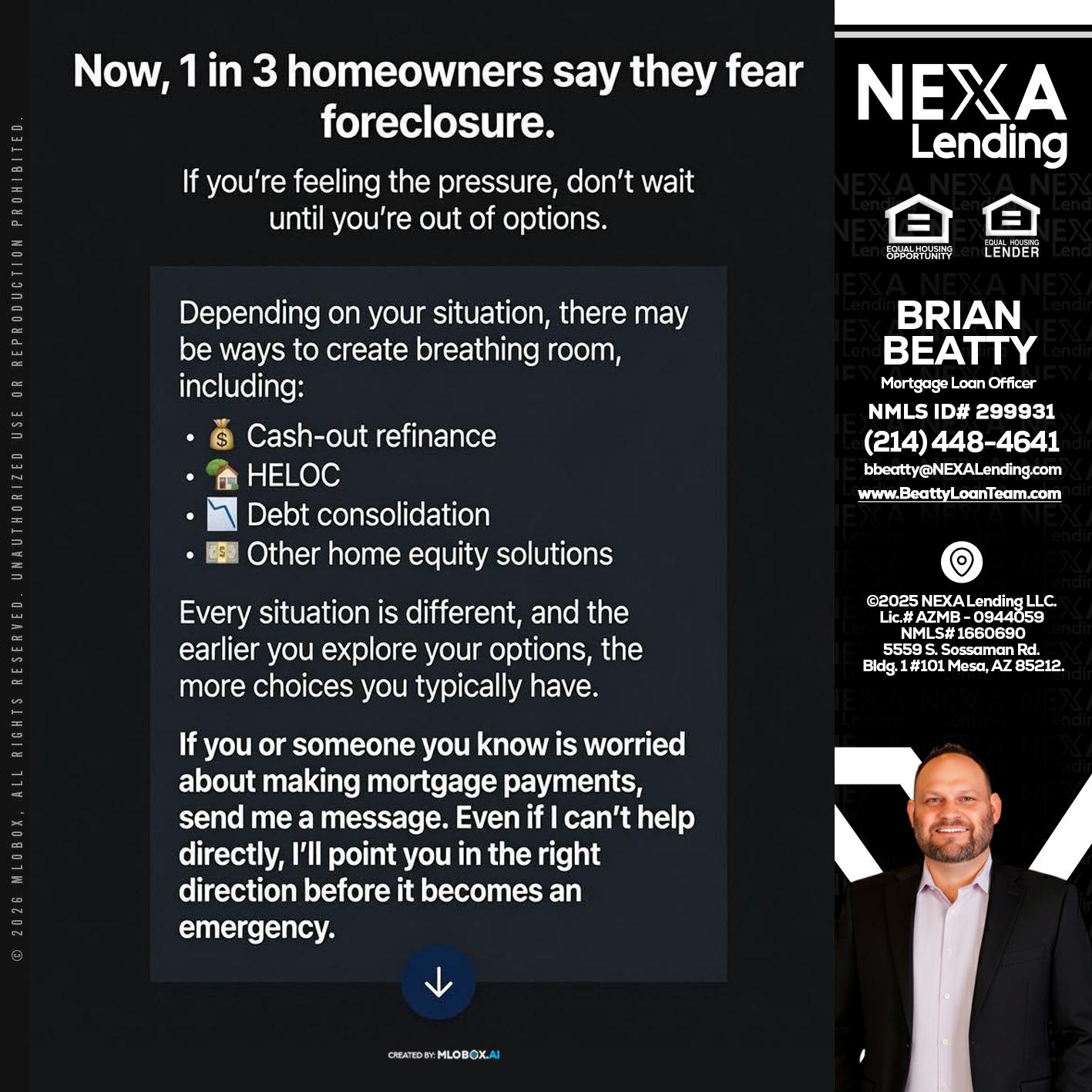 NOW - Brian Beatty -Mortgage Loan Officer