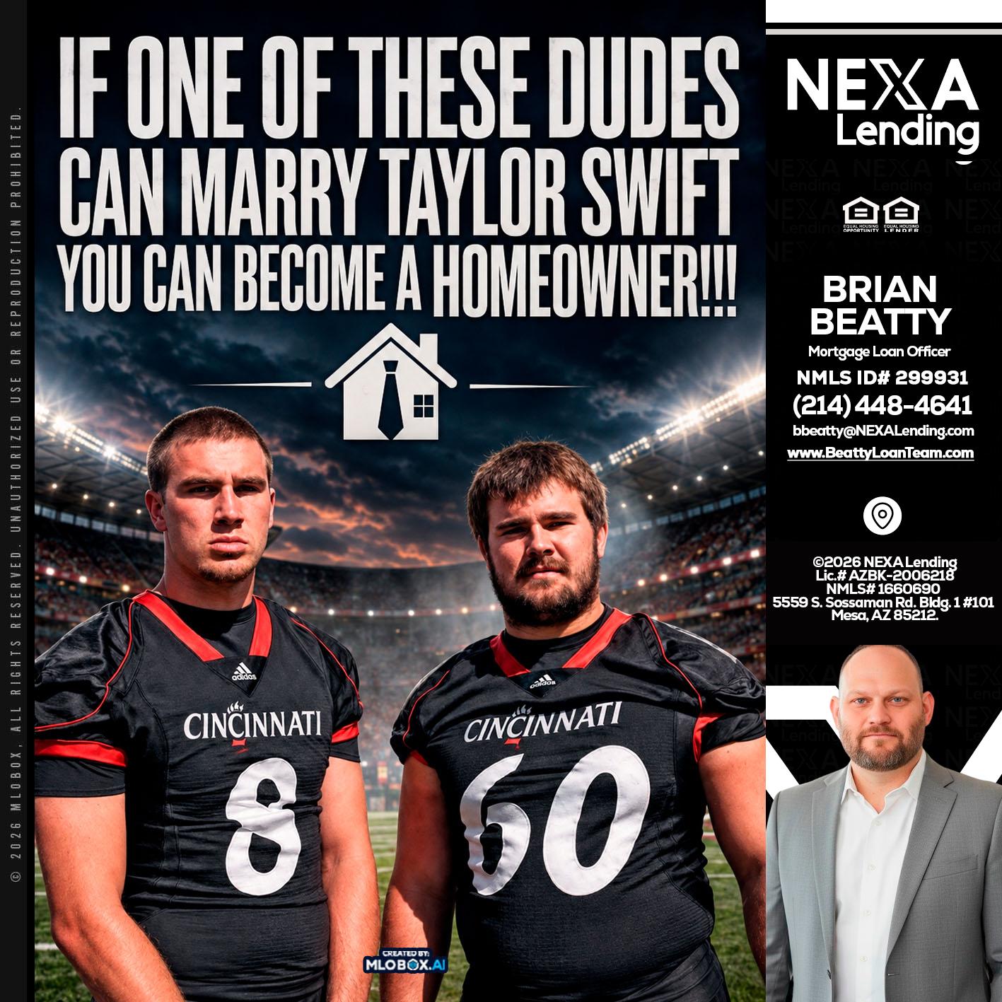if one of these - Brian Beatty -Mortgage Loan Officer