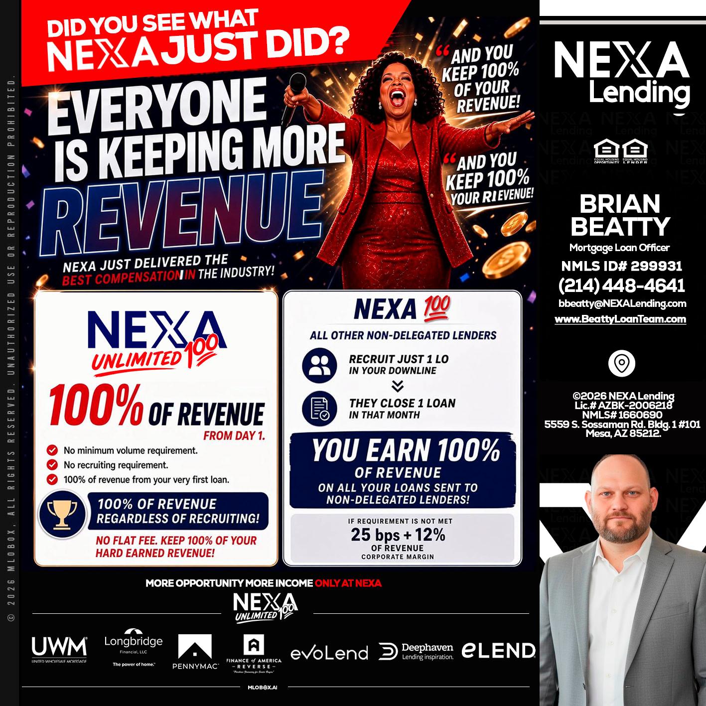 EVERYONE IS KEEPING - Brian Beatty -Mortgage Loan Officer