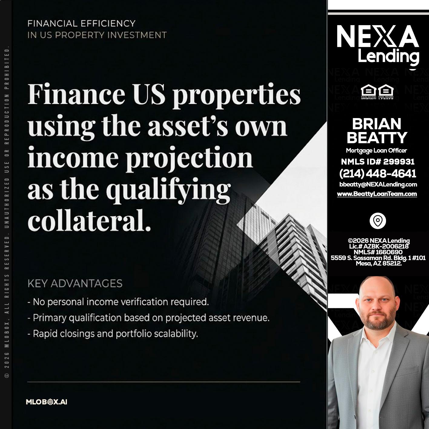 finance US - Brian Beatty -Mortgage Loan Officer